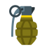 Mascottes Grenades