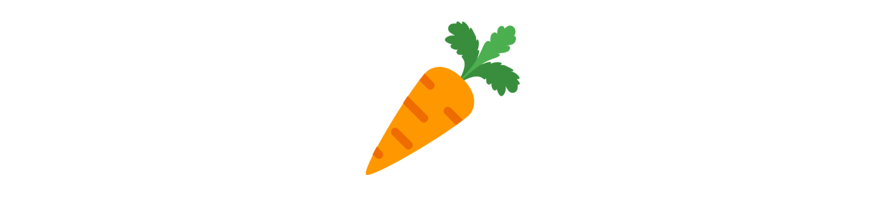 mascotes de cenoura - Traje Mascote -