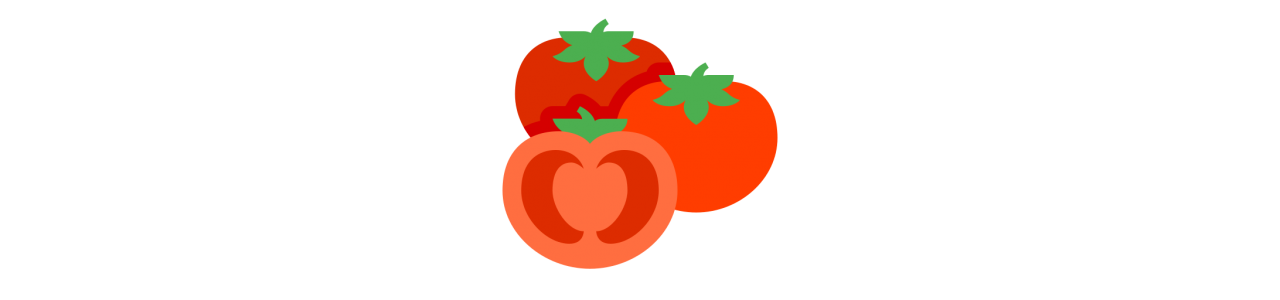 Mascotas de tomate - Disfraz de mascota -