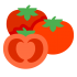 mascotes de tomate