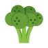 Mascotte di broccoli