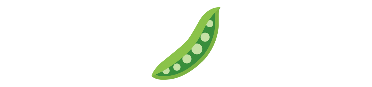 Mascottes de haricot vert - Mascottes -