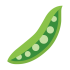 Mascottes de haricot vert