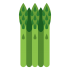 Mascotte di asparagi