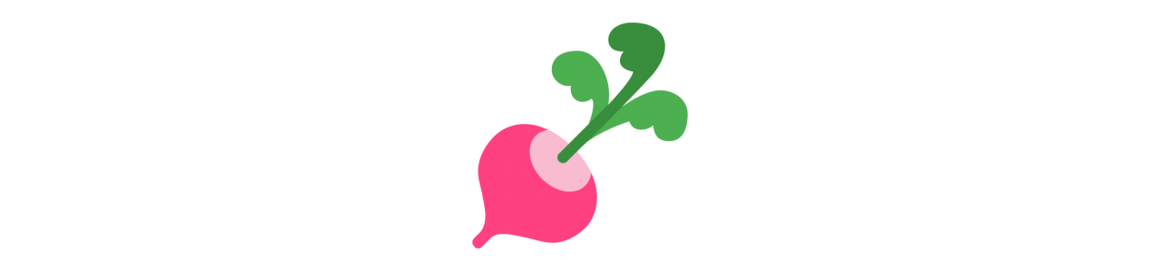 Radish Mascots - Mascot Costumes - Redbrokoly.com