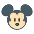 Mascottes Mickey Mouse