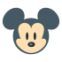 mascotes do Mickey Mouse