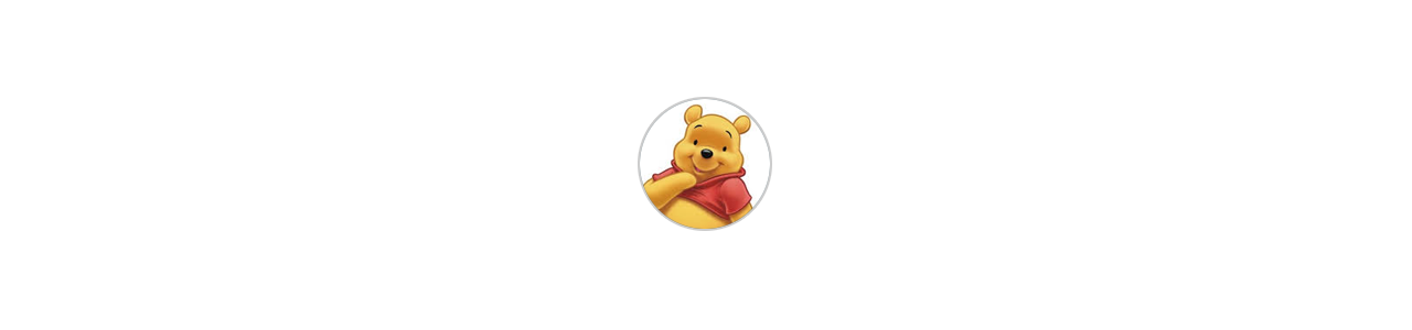 Winnie de Poeh-mascottes - Mascottekostuum -