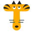 Mascottes T-Rex