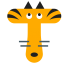 T-Rex-Maskottchen