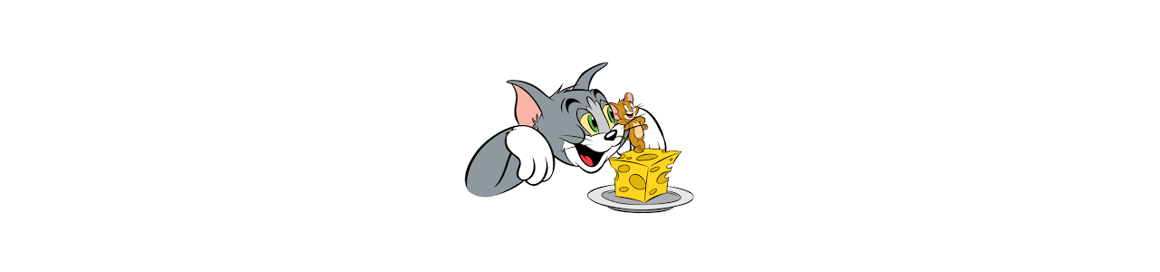 Tom och Jerry maskotar - Maskotdräkt -