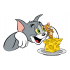 Tom a Jerry maskoti