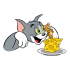 Tom und Jerry Maskottchen