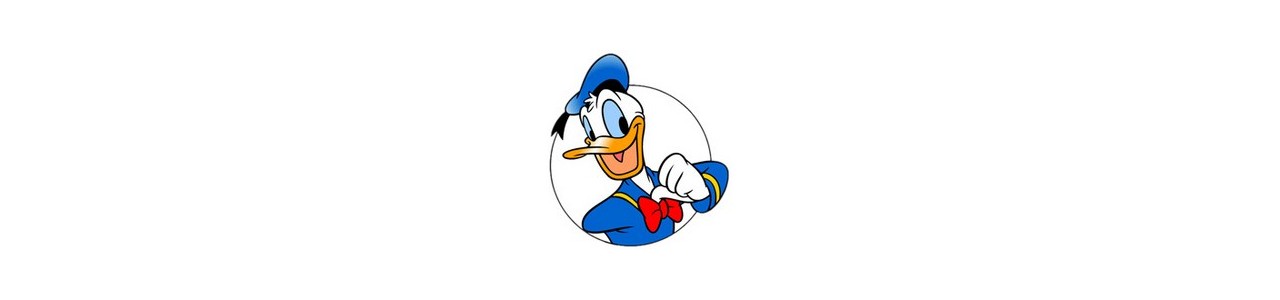 Donald Duck-maskoter – Maskotkostyme –