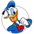 Mascottes Donald Duck