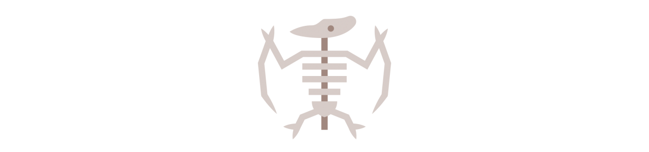 Pterodaktylus-Maskottchen - Maskottchenkostüm -