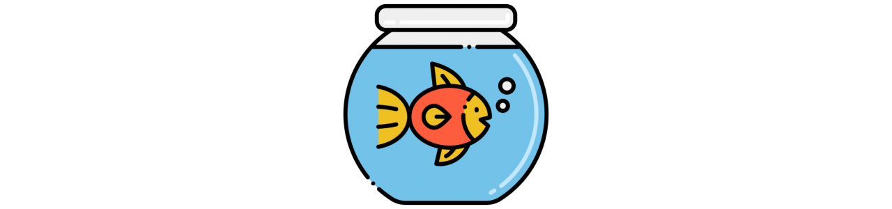 Gullfiskmaskoter – Maskotkostyme – Redbrokoly.com