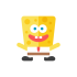 Spongebob maskot