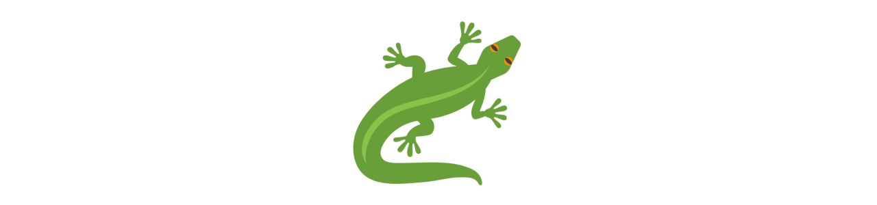 Lizard maskot - Maskotkostume - Redbrokoly.com