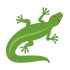 Mascottes Lézard