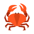 Maskotki Krab Pustelnik