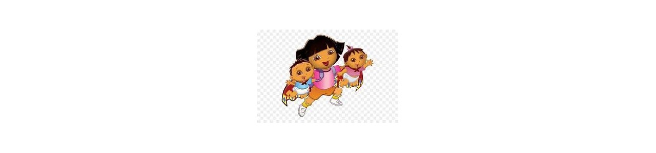 Dora and Diego mascots - Mascot Costumes -