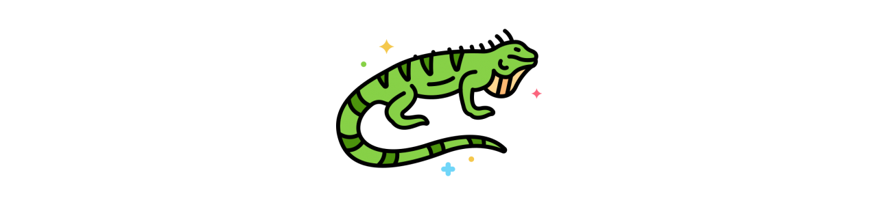 Mascottes Gecko - Mascottes - Redbrokoly.com