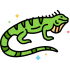 Mascottes Gecko