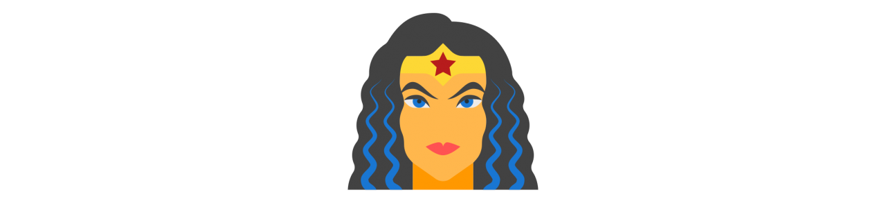 Superhelte-maskoter - Maskotkostume -