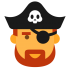 mascotes piratas