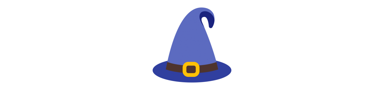 Mascotte delle streghe - Costume mascotte -