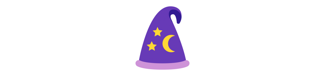 Mascotes bruxos - Traje Mascote - Redbrokoly.com