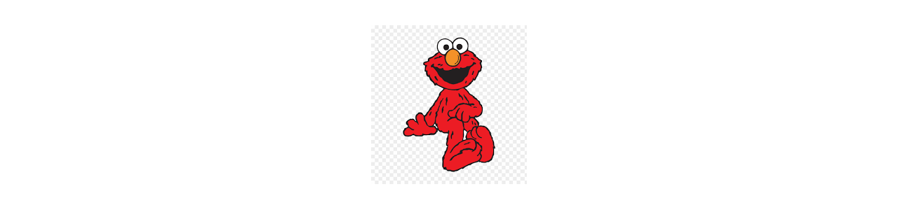 Mascotas 1 rue sésamo Elmo - Disfraz de mascota -