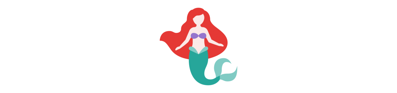 Mermaid Mascots - Mascot Costumes - Redbrokoly.com