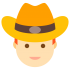 Cowboy-mascottes