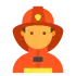 Fire Fighter Mascots