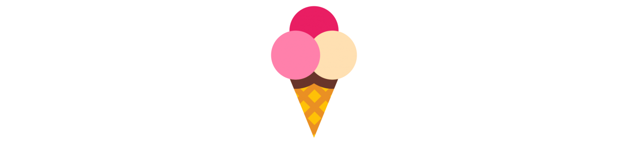 Ice Cream Cone Mascots - Mascot Costumes -