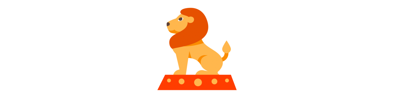 Mascottes Lion Dompteur - Mascottes -