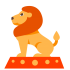 Tamer Lion Maskotar