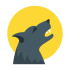 Weerwolf mascottes