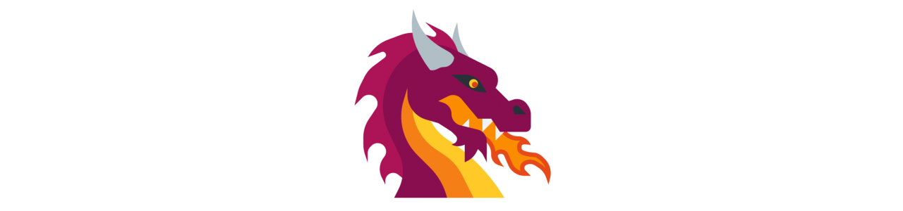 Dragon-mascottes - Mascottekostuum -