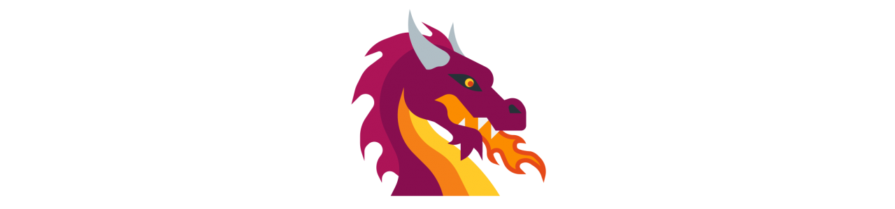 Dragon maskot - Maskotkostume - Redbrokoly.com
