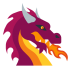 Dragon maskot