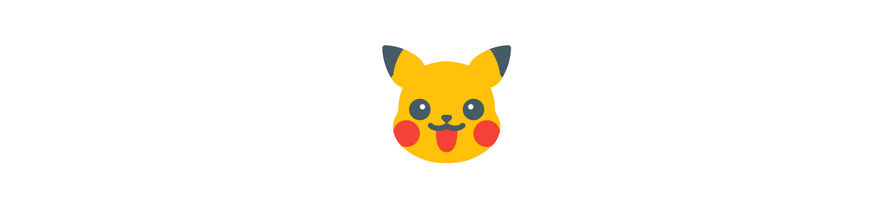 Pokemon-mascottes - Mascottekostuum -