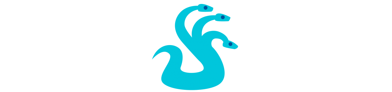 Hydra Mascots - Maskotdräkt - Redbrokoly.com