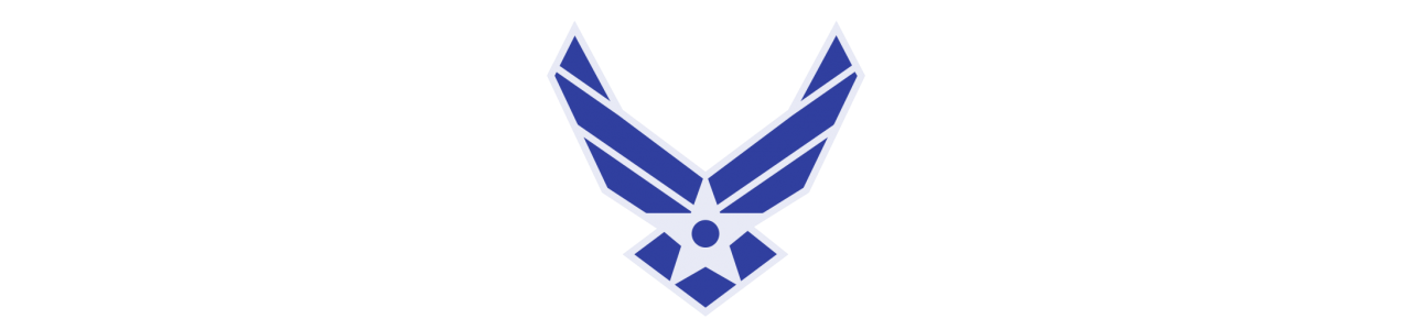Mascotes de soldados da força aérea - Traje