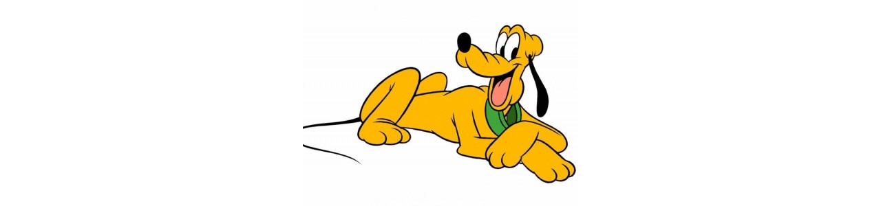 Pluto-mascottes - Mascottekostuum - Redbrokoly.com