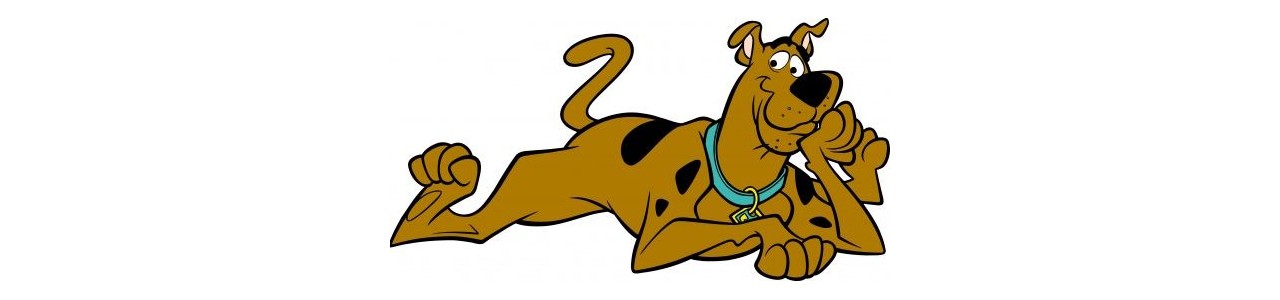 Scooby Doo-maskot - maskotdräkter Redbrokoly.com 