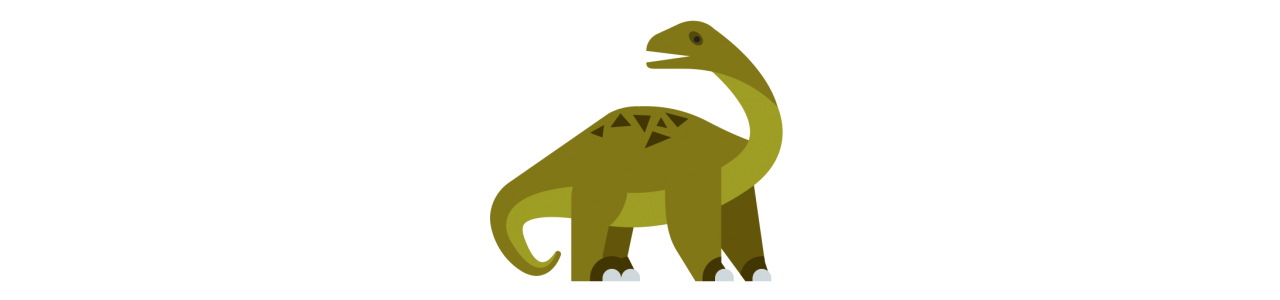 Diplodocus-maskoter – Maskotkostyme –