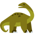 Diplodocus Mascots